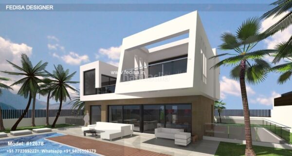 Bungalow House Design Mexican Villa Design South Facing House Vastu Plan 30x138 Beautiful Small House Design