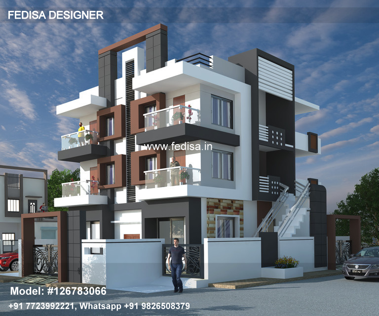 D Life Interiors Mexican Villa Design Two Story Small House Design Beautiful Small House Design