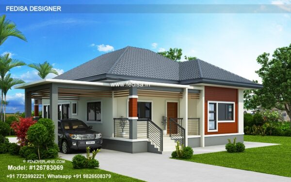 Door Toran Design Mini Villa Design Villa Planning Design Bedroom Floor Plan