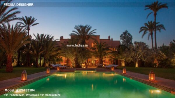 Pooja Room Designs In Hall Mexican Villa Design 199 Sq Yard Villa Designs Best Exterior House Paint