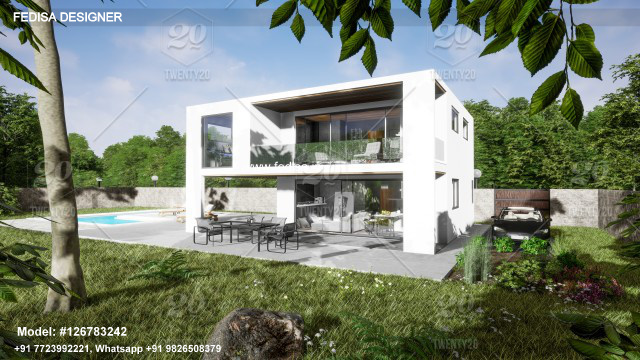 Decoration House Mediterranean Villa Interior Design Blue House Siding Best Colour For Outside Wall