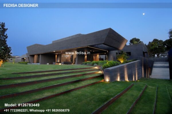 House Self Design Mini Villa Design Modern Luxury Villa Interior Design Best Floor Plan