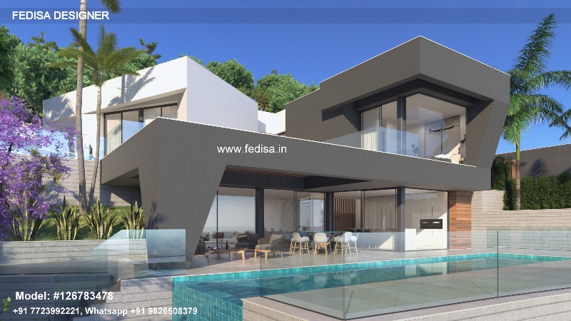 New House Design In Village Minimalist Decor Ideas Nordic Style House Best Floor Plans