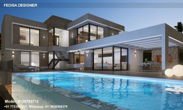 Front Door Design For Home Mini Villa Design 103 Bedroom Double Storey House Plans Best Floor Plan