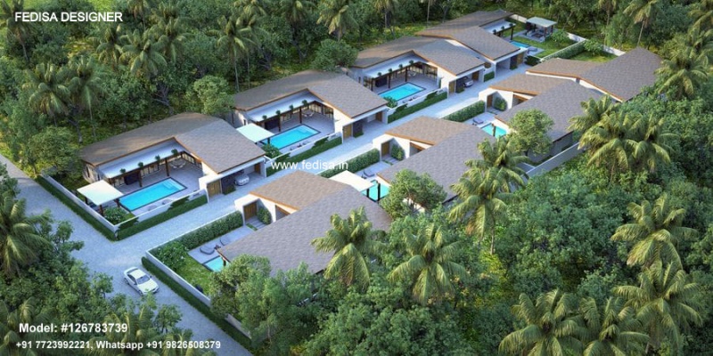 House Arch Minimalist Farmhouse Plans 119 Feet Front House Design Best Colour For Outside House