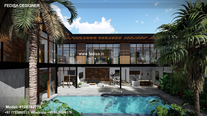 Luxury Home Design Mexican Interior Design 799 Square Feet House Plan 3d Best Duplex House Design