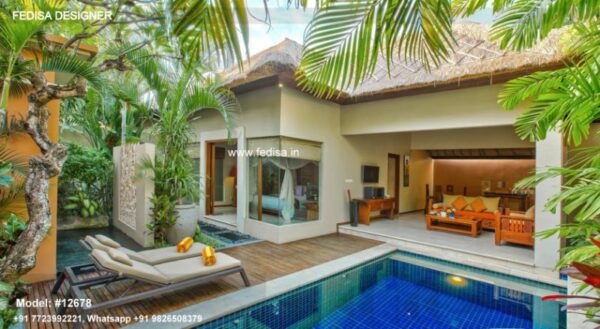 One Floor House Mexican Villa Design 1599 Square Foot House Plans Best Exterior House Paint