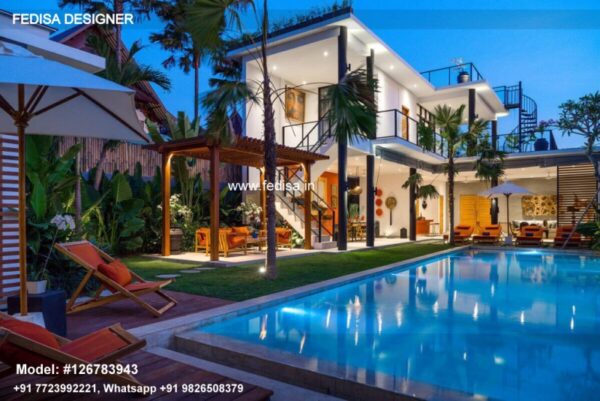 466 By 50 House Plan Mini Villa Design Home Decor Styles Best Floor Plan
