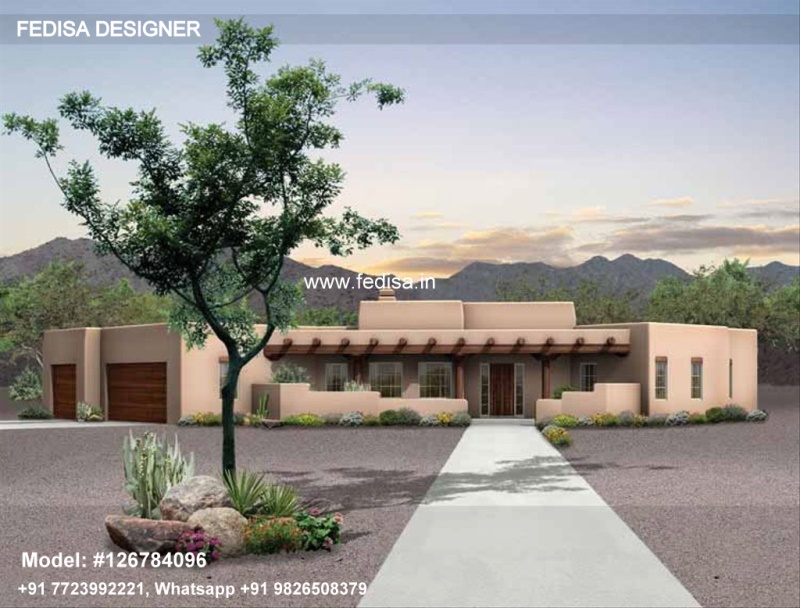 Low Cost House Design Mexican Villa Design Single Floor House Plans Indian Style Best Exterior House Paint