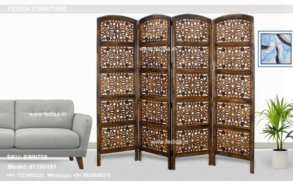 Home Divider Wooden Partition Wall Separator Home Divider