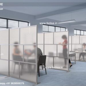 Hall Divider Wooden Partition Wall Separator Home Divider