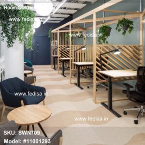 Office Space Dividers Shoji Screen Soundproof Room Dividers Glass Partition Walls For Home