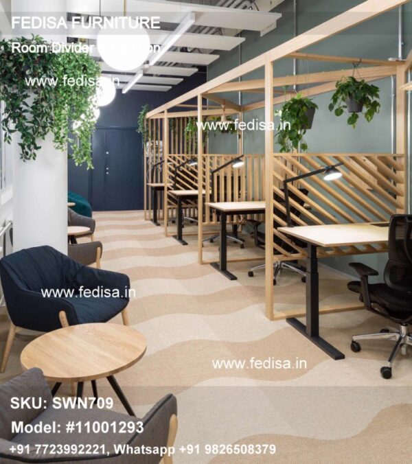 Office Space Dividers Shoji Screen Soundproof Room Dividers Glass Partition Walls For Home