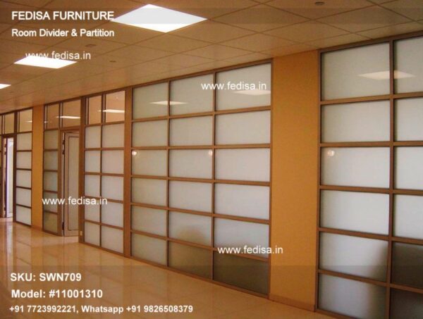 Living Room Separator Room Screen Ceiling Track Room Divider Bookshelf Divider