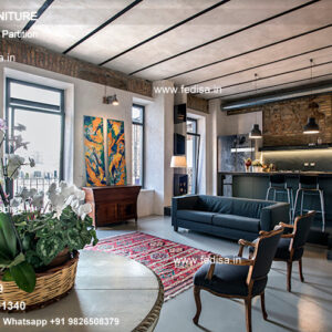 Temporary Room Partition Wooden Partition Wall Separator Home Divider