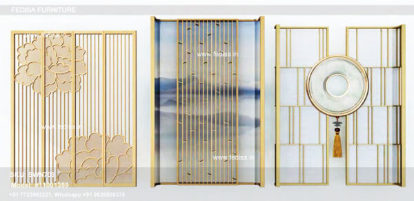 Portable Divider Living Room Partition Acoustic Room Divider Shoji Screen Room Divider