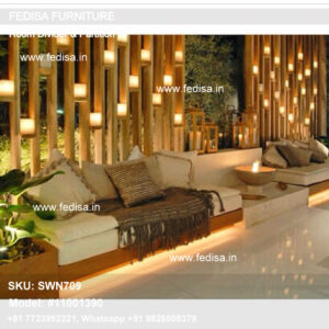 Folding Dressing Screen Room Divider Partition Bamboo Partition Curtain Partition