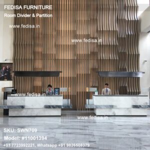 False Wall Room Divider Wooden Room Divider Room Divider Furniture Diy Partition Wall