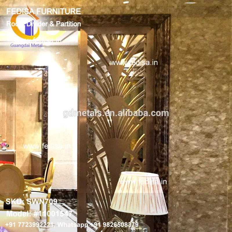 Internal Room Divider Doors Wooden Partition Wall Separator Home Divider