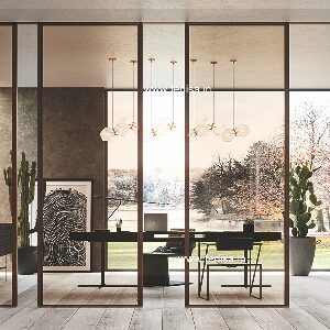 Iron Room Divider Bookshelf Room Divider 21 Panel Room Divider Glass Partition Between Hall And Dining