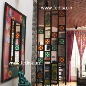 Geometric Room Divider Sound Proof Room Divider Wood Partition Wall Drawing Room Partition