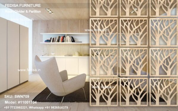 Glass Door Divider Living Room Partition Acoustic Room Divider Shoji Screen Room Divider