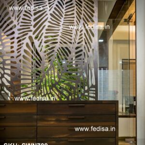 Readymade Partition For Living Room Dressing Screen Glass Divider Wall 21 Panel Room Divider