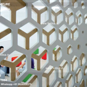 Carved Screen Privacy Dividers Metal Room Divider Wooden Partition For Living Room