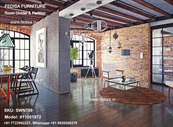 4 Ft Room Divider Sliding Room Dividers Curtain Divider Portable Partitions