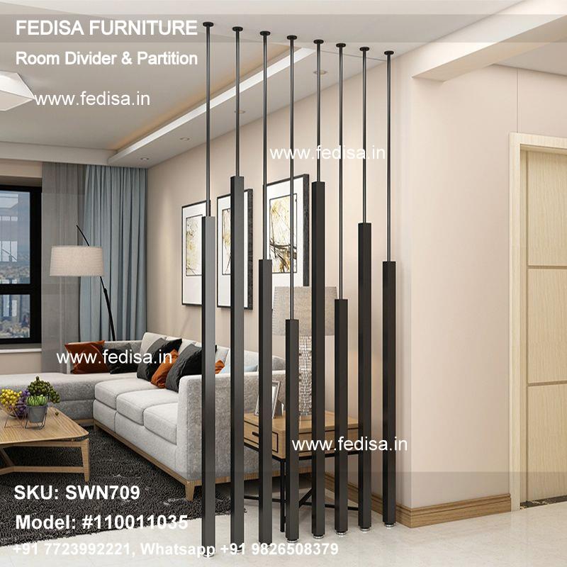 Plywood Room Partition Privacy Screen Indoor Foldable Room Divider Best Room Dividers