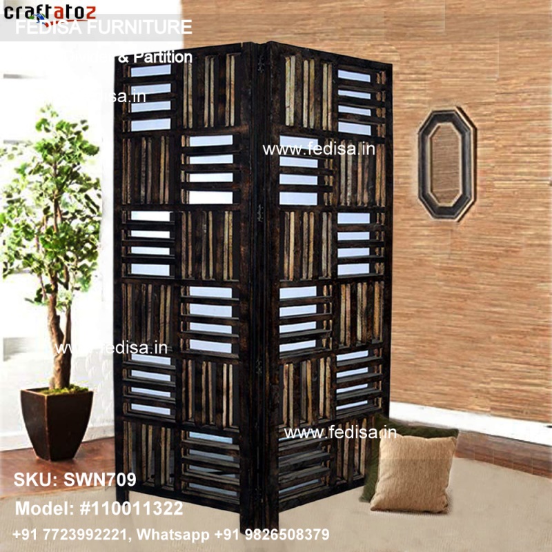 Partition Between Living Room And Dining Room Wooden Partition Wall Separator Home Divider