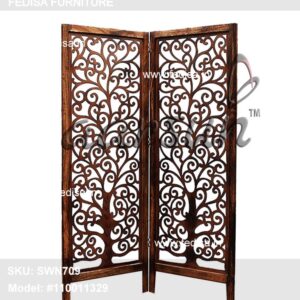 Tree Room Divider Sound Proof Room Divider Wood Partition Wall Drawing Room Partition