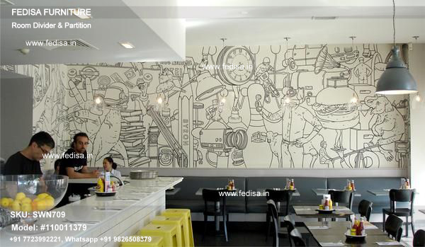 6 Panel Divider Room Divider Partition Bamboo Partition Curtain Partition