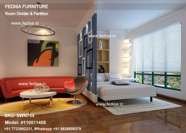 Folding Room Separator Sound Proof Room Divider Wood Partition Wall Drawing Room Partition