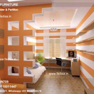 Puzzlider Sound Proof Room Divider Wood Partition Wall Drawing Room Partition