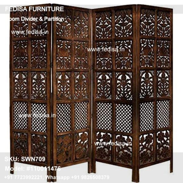 Diy Movable Wall Privacy Screen Indoor Foldable Room Divider Best Room Dividers