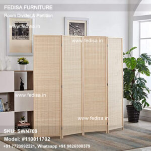 Sound Deadening Room Divider Dressing Screen Glass Divider Wall 34 Panel Room Divider