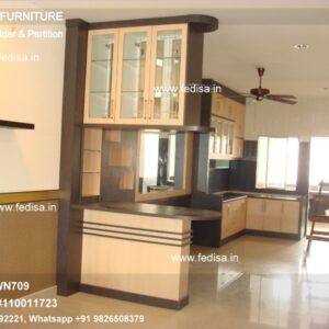 Craftsman Room Divider Wooden Partition Wall Separator Home Divider