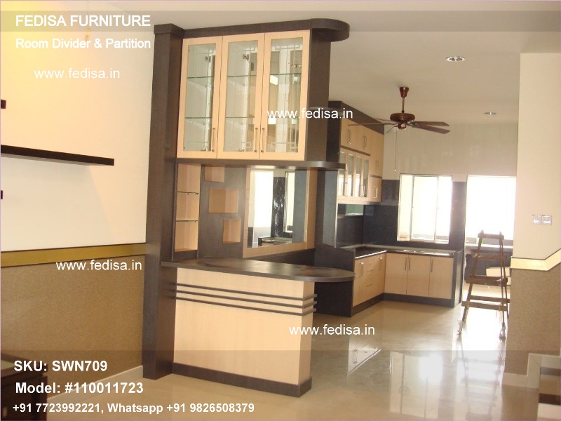 Craftsman Room Divider Wooden Partition Wall Separator Home Divider