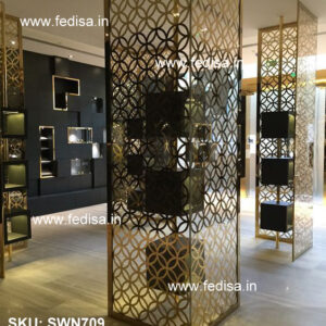 Modern Room Divider Screen Wall Partition White Room Divider Tall Room Dividers