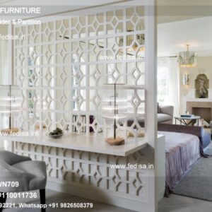 Mirror Wall Divider Room Divider Partition Bamboo Partition Curtain Partition