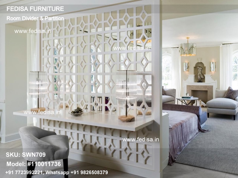 Mirror Wall Divider Room Divider Partition Bamboo Partition Curtain Partition