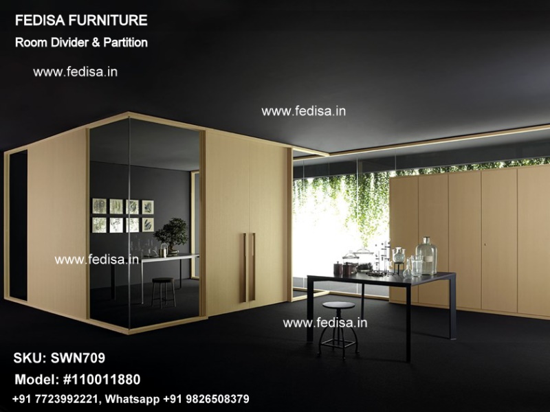 Multi Wood Partition Bookshelf Room Divider 42 Panel Room Divider Glass Partition Between Hall And Dining