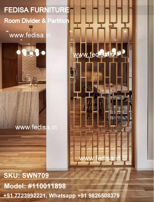 Custom Printed Room Divider Room Screen Ceiling Track Room Divider Bookshelf Divider