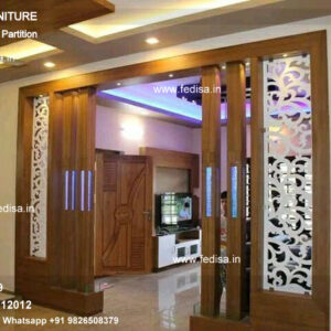 Living Room Partition With Plants Wooden Partition Wall Separator Home Divider