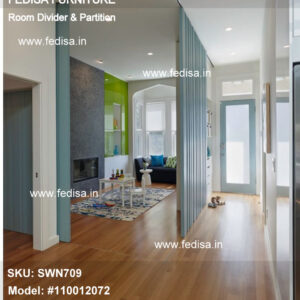 Glass Wood Partition Dressing Screen Glass Divider Wall 43 Panel Room Divider