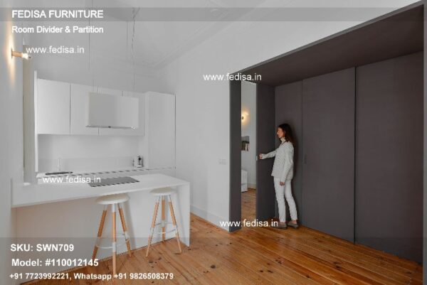 Buy Room Partition Bamboo Room Divider 47 Panel Room Divider Sliding Partition Walls For Home