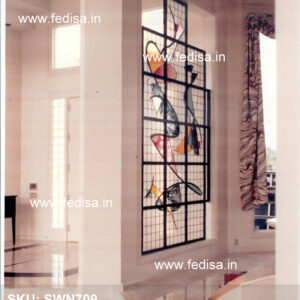 Studio With Room Divider Wooden Partition Wall Separator Home Divider