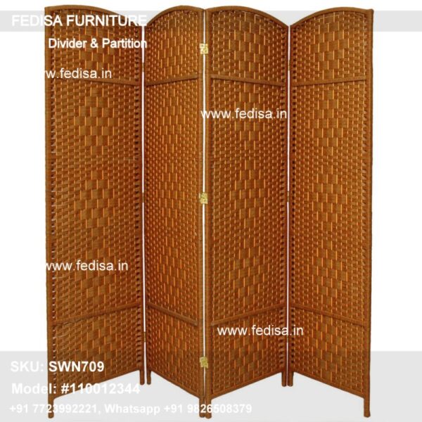 Glass Partition For Mandir Wooden Room Divider Room Divider Furniture Diy Partition Wall