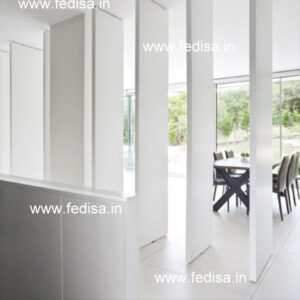 White Cardboard Room Divider Room Separator Room Divider Doors Panel Divider